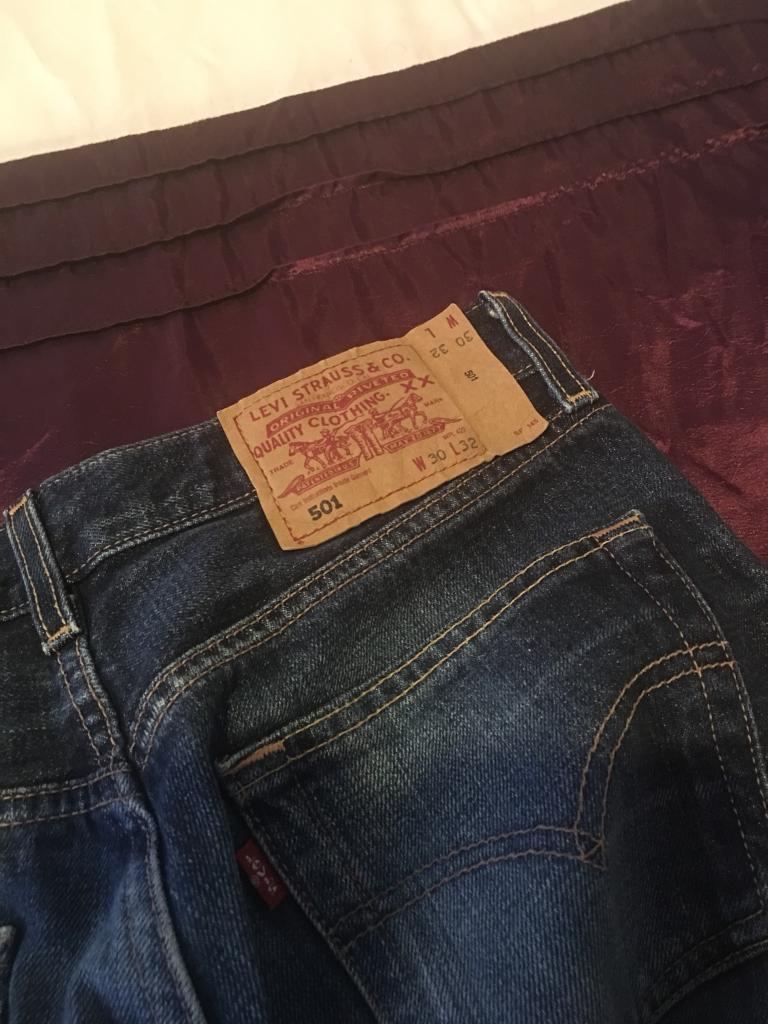 Men’s Levi Jeans 501 | in Bradwell, Norfolk | Gumtree