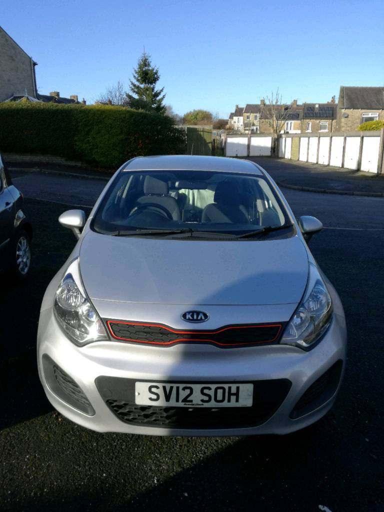 Kia rio 2 2011