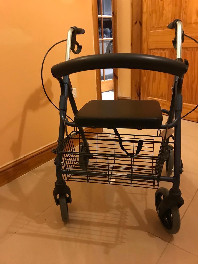 4 wheel walker with basket in Great Sutton, Cheshire Gumtree