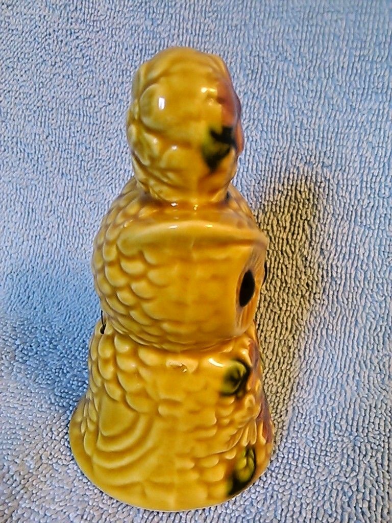 Vintage Ceramic Owl Bell