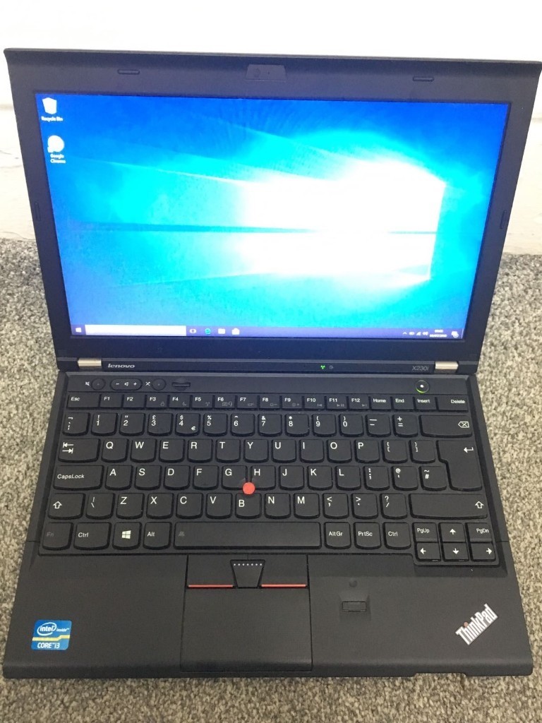 Lenovo Thinkpad X230i Intel Core i3 2.40GHz 4GB 320GB BUSINESS LAPTOP ...