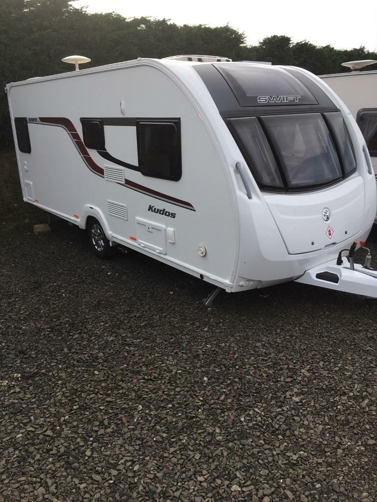 Swift kudos 530Fb Sr B 2016 4 berth in Scone, Perth and Kinross Gumtree