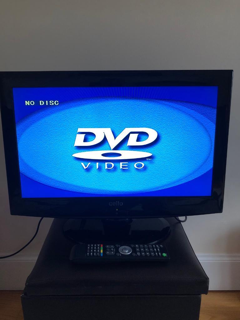 Cello 21 inch TV LCD TV + DVD Player in Whitburn, West Lothian Gumtree