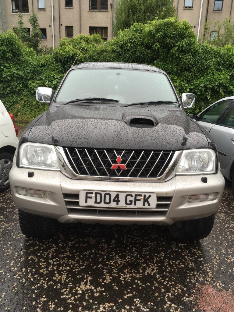 Mitsubishi l200 2004