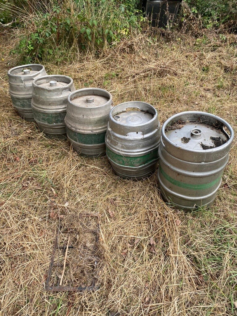 Beer barrels in Thornbury, Bristol Gumtree