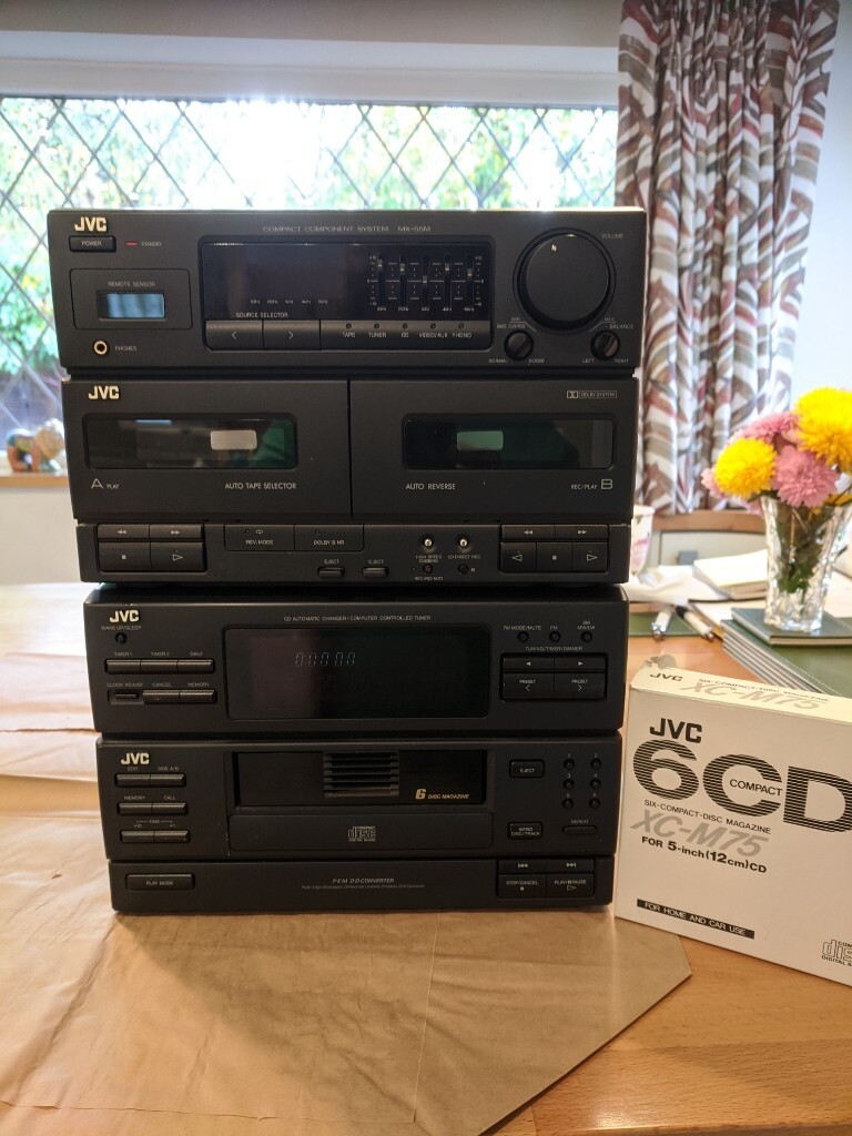 JVC Vintage Compact Component HiFi System in Verwood, Dorset Gumtree