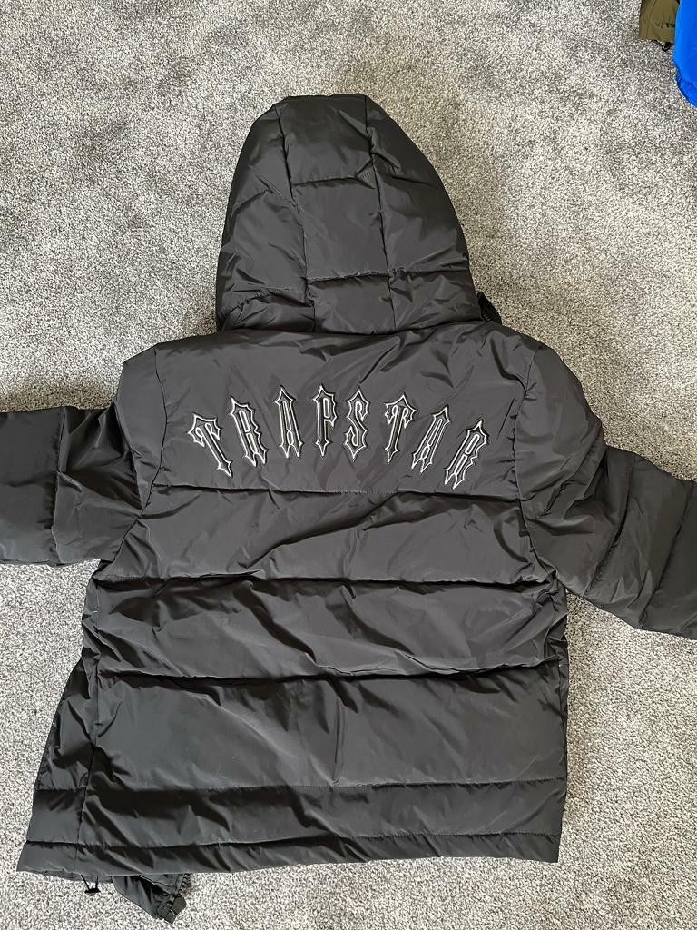 Trapstar Irongate Hooded Puffer Jacket in Luton, Bedfordshire Gumtree