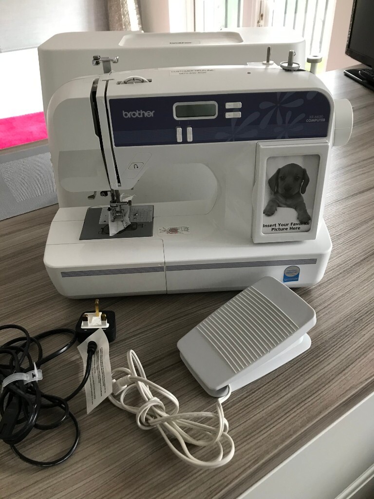 BROTHER XR6600 COMPUTERISED 40 STITCH SEWING MACHINE in Bonnybridge