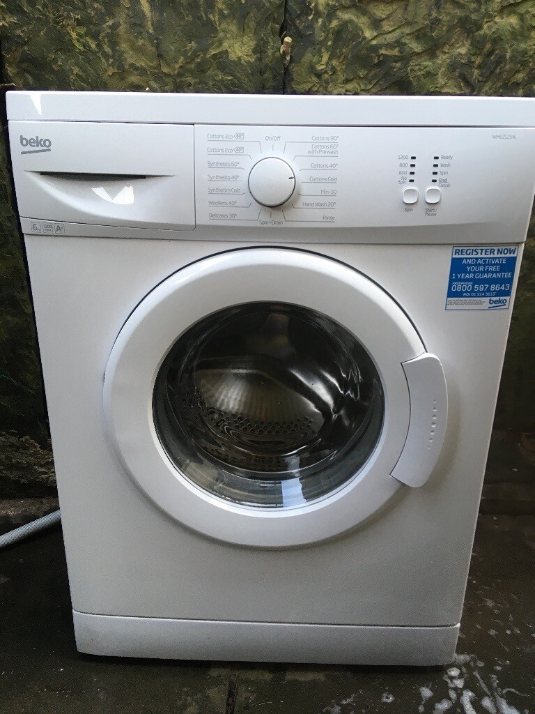 6kg beko washing machine 1200 spin in Rochdale, Manchester Gumtree