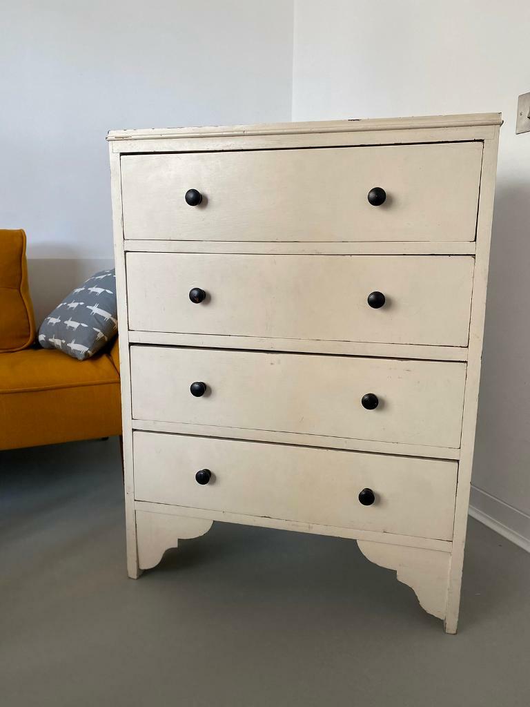 Vintage Chest Of Drawers Shabby Chic In City Of London London