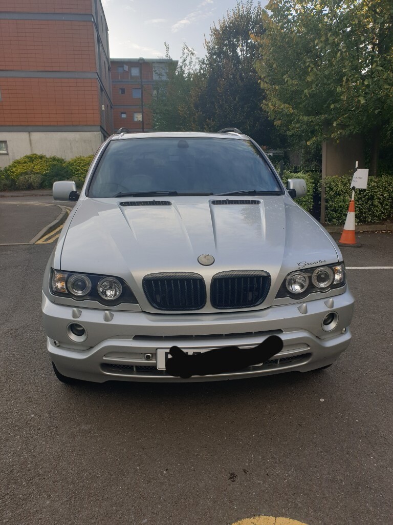 Bmw x5 stage