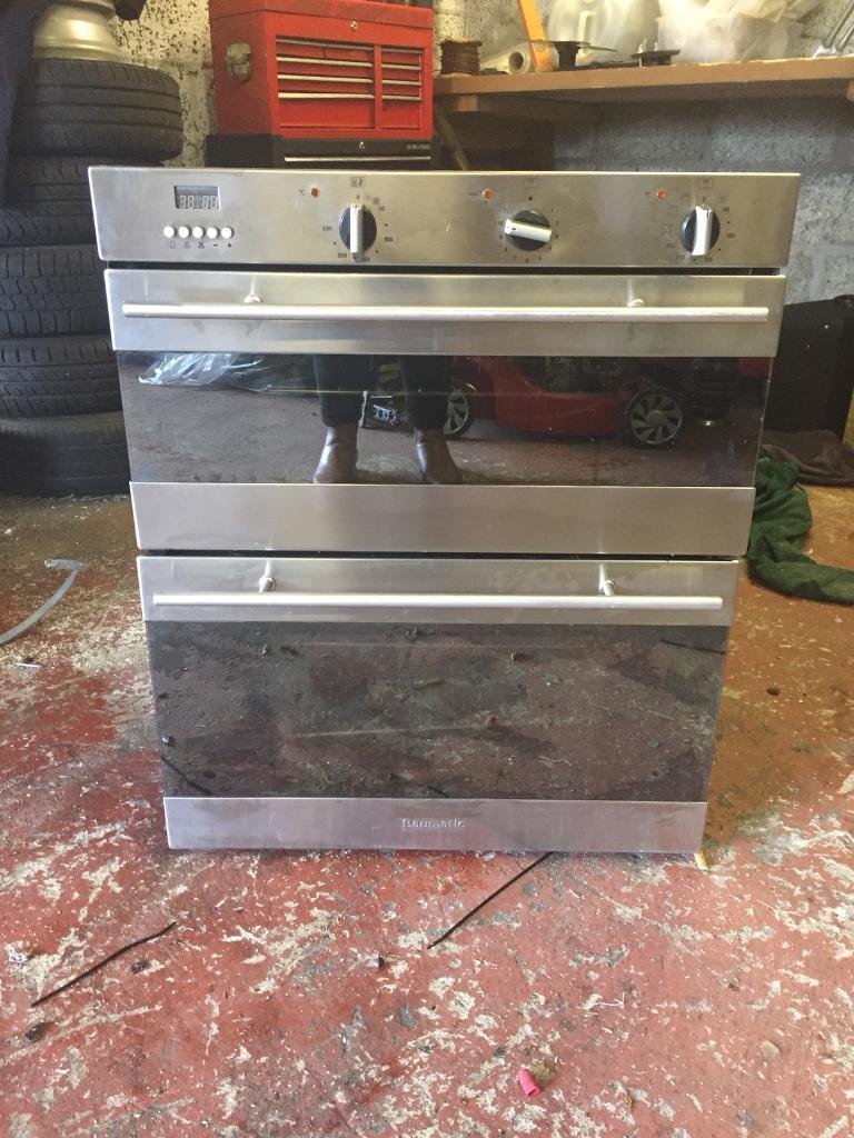 70cm high baumatic double oven in Belfast City Centre, Belfast Gumtree