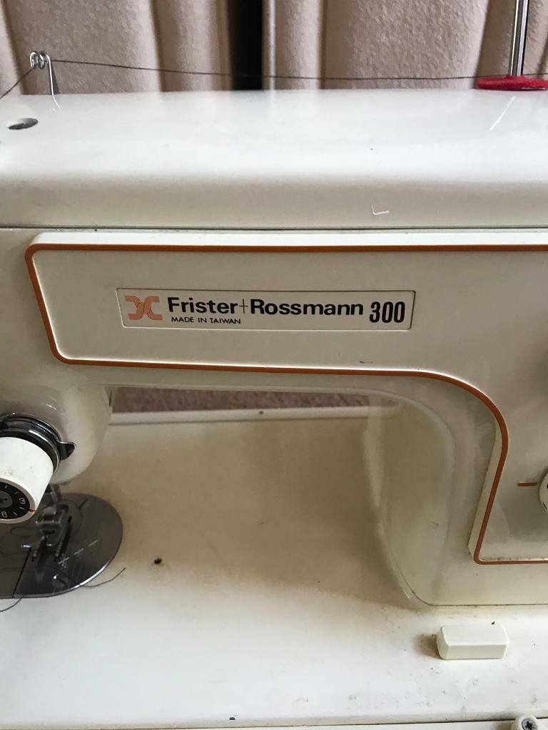 Frister Rossman sewing machine in Sheffield, South Yorkshire Gumtree