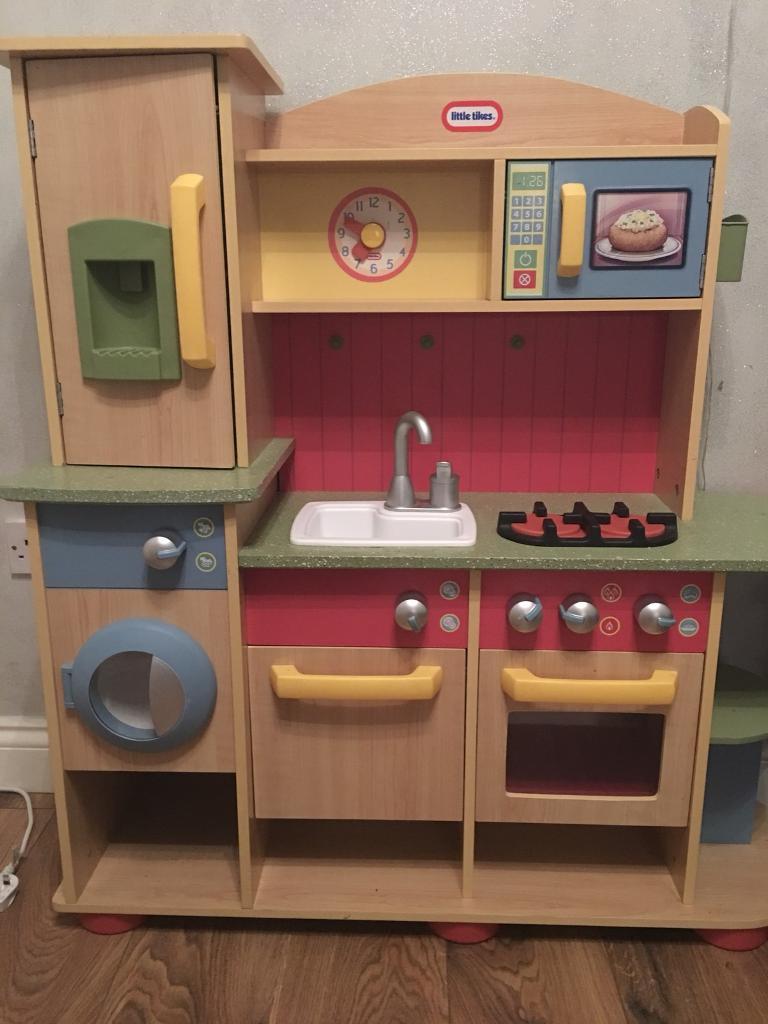 Little tikes wooden kitchen in Newcastle, Tyne and Wear Gumtree