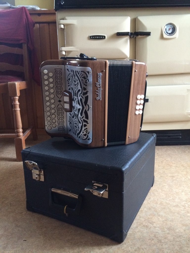 Paddy Clancy 3 Voice Accordion in Whiteinch, Glasgow Gumtree