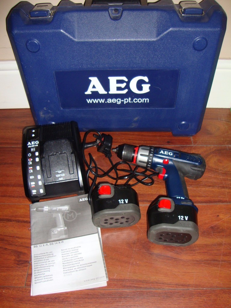 Мотор aeg 12v