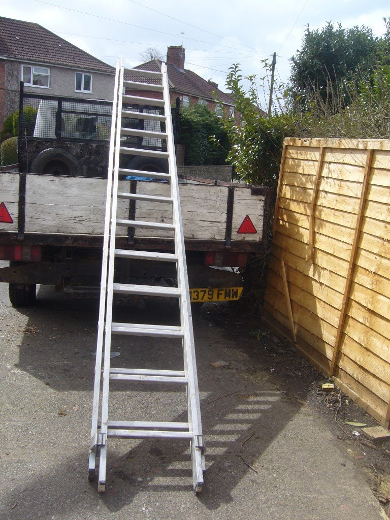 Extra Wide Double Extension Ladder in Kingswood, Bristol Gumtree