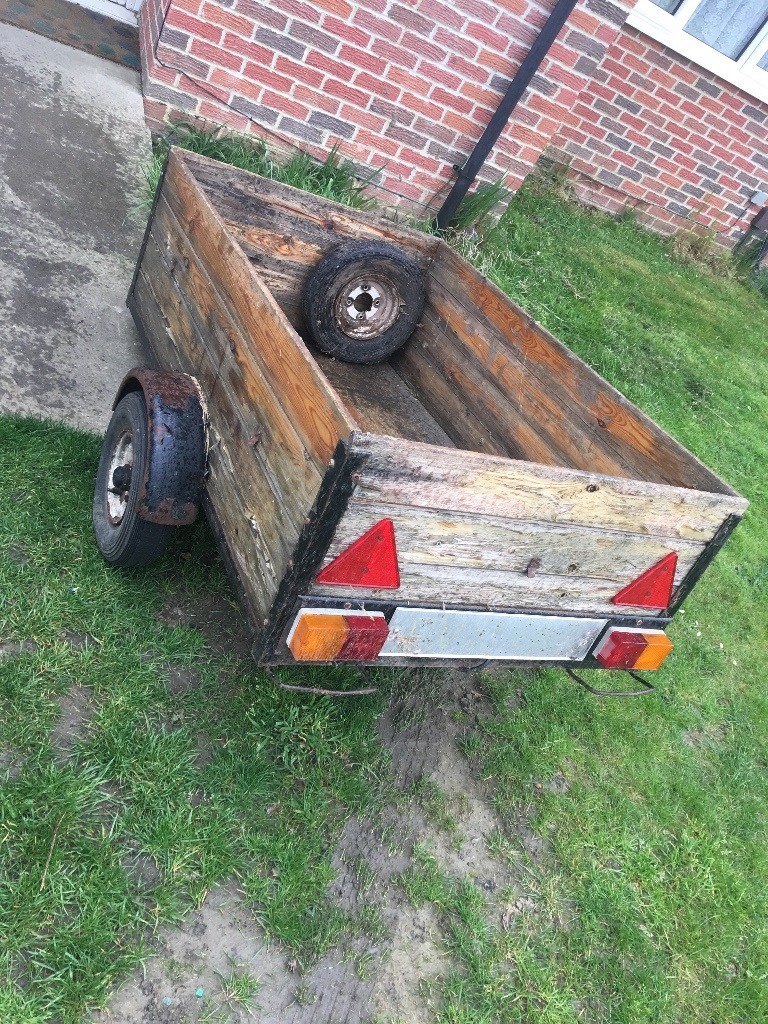 Used car trailer 5x3 in Tonbridge, Kent Gumtree