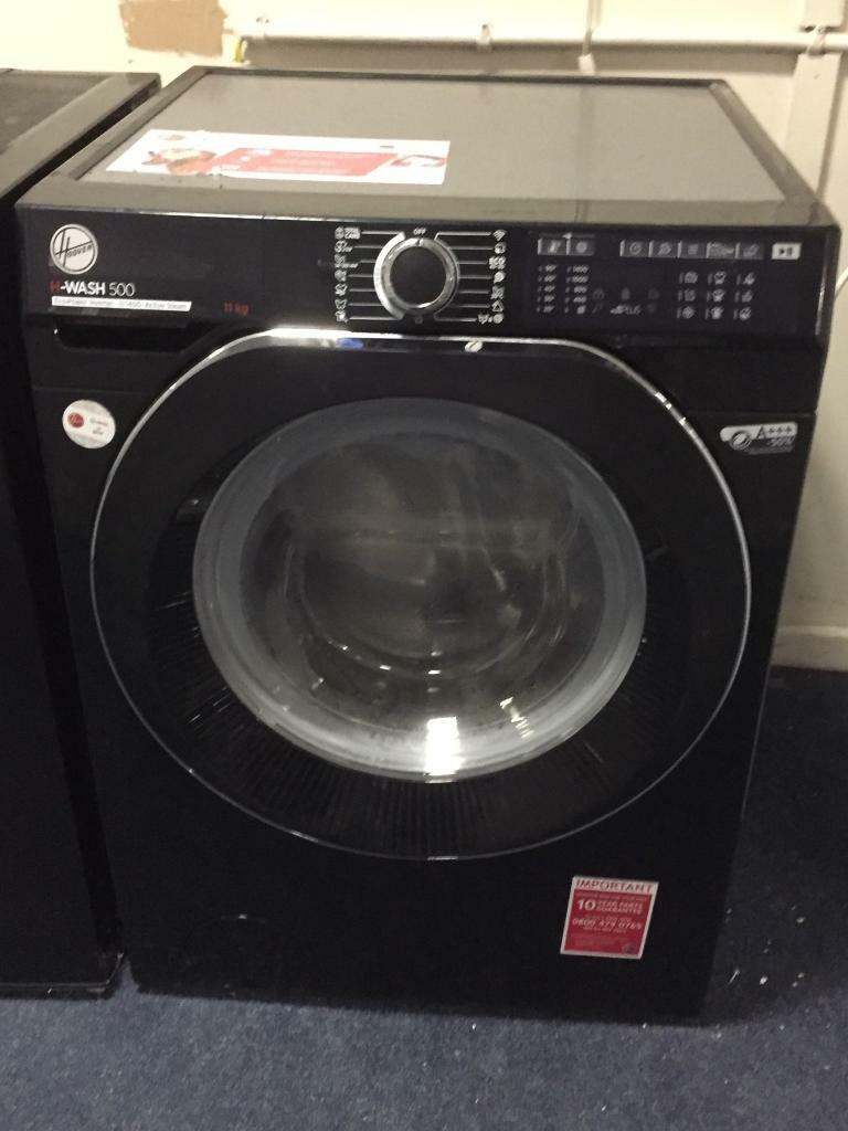 New ExDisplay Hoover 11kg Washing Machine Black in Everton