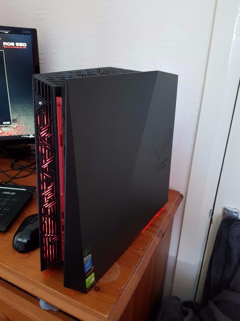 ASUS ROG (Republic of Gamers) Gaming PC G20AJ Win 10 i74790 12GB