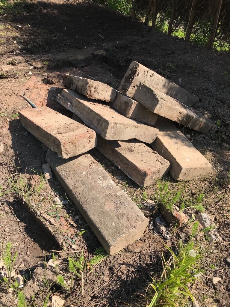 FREE Concrete Edging Stones in NewcastleunderLyme, Staffordshire