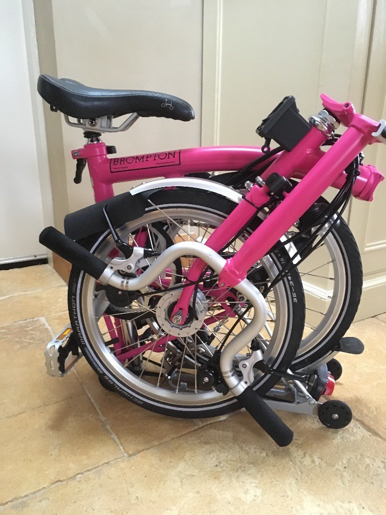 brompton m6r specification