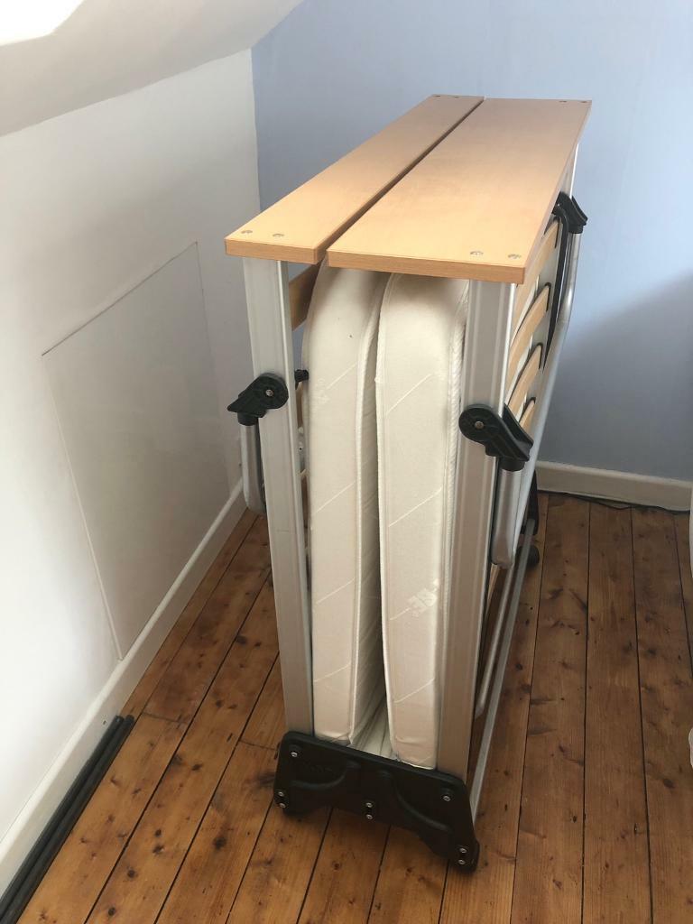 Fold away single guest bed in Aberdeen Gumtree