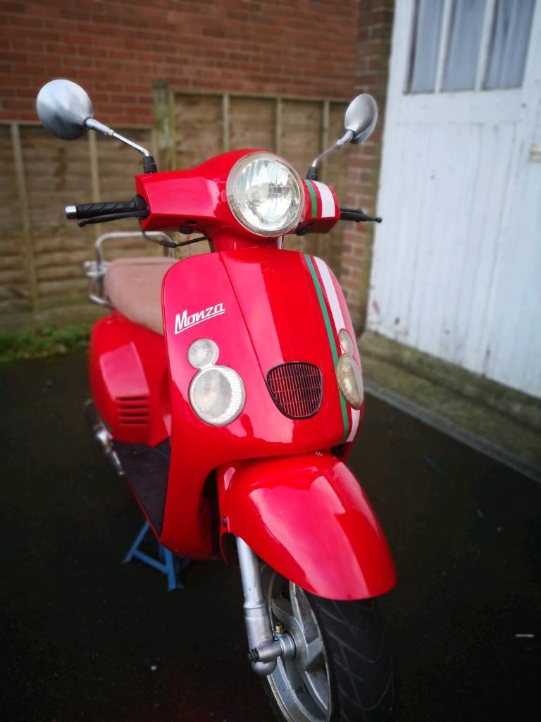 125cc Monza Scooter in Yeovil, Somerset Gumtree