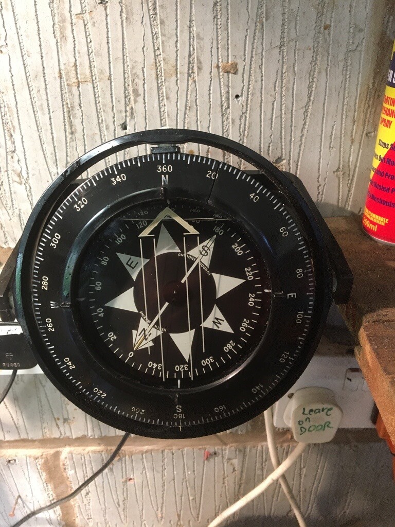 Marine compass for sale in Glossop, Derbyshire Gumtree