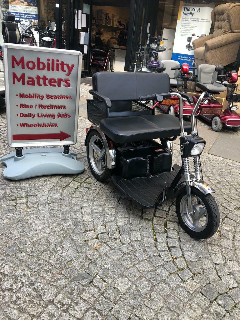 Mobility Scooter Twin Seater in Kilmarnock, East Ayrshire Gumtree