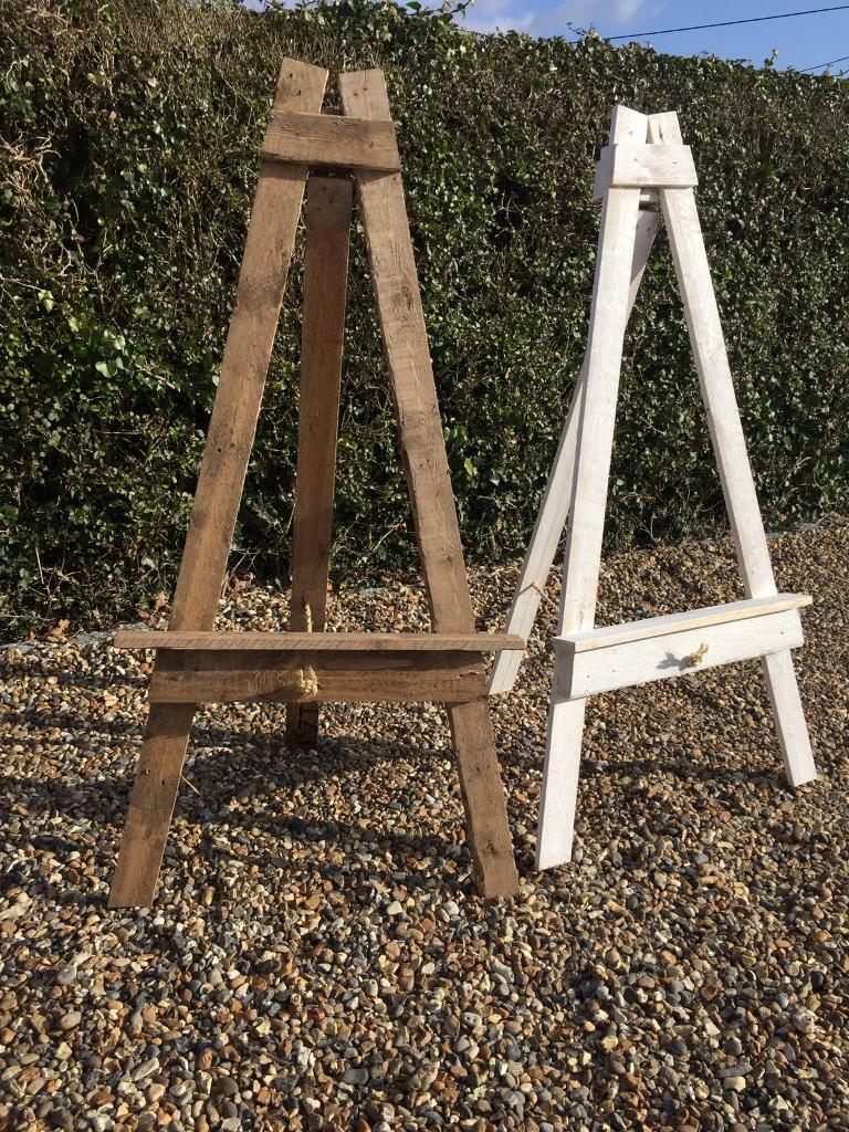 Rustic Wedding Easel Stand in Leighton Buzzard, Bedfordshire Gumtree