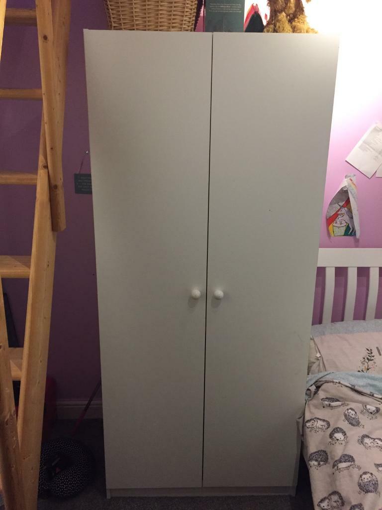Single White Wardrobe In Portsmouth Hampshire Gumtree