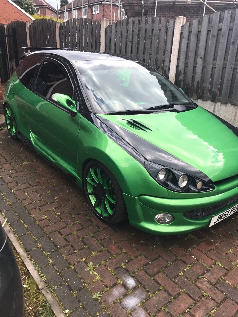 Peugeot 206 modified in Rotherham, South Yorkshire Gumtree