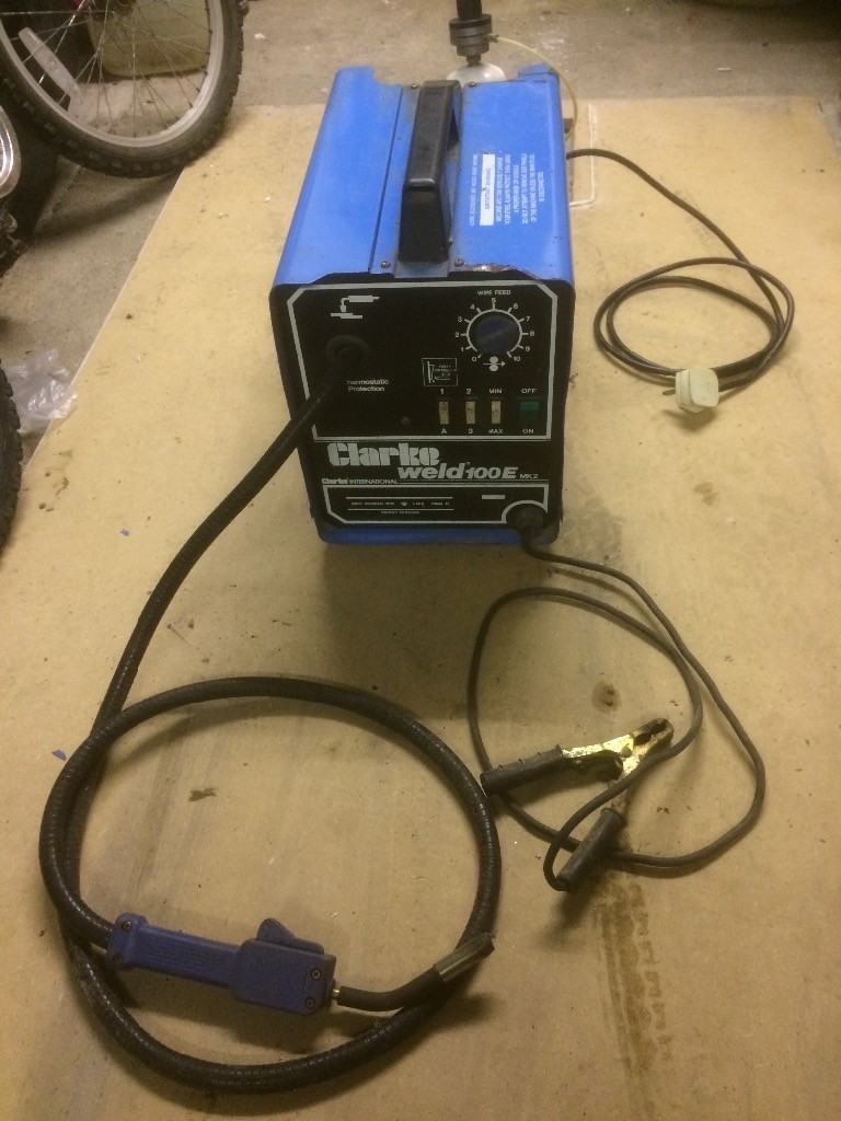 Clarke weld 100e mk2 mig welder in Culverhouse Cross, Cardiff Gumtree