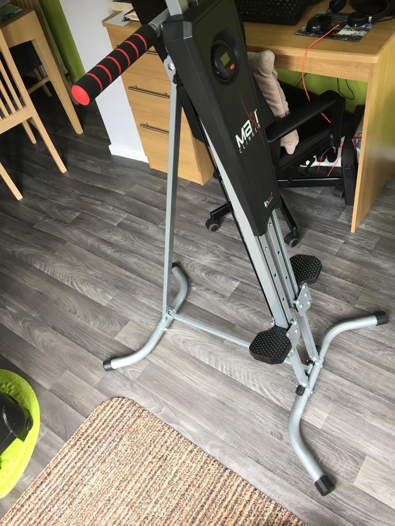 maxi climber with bike