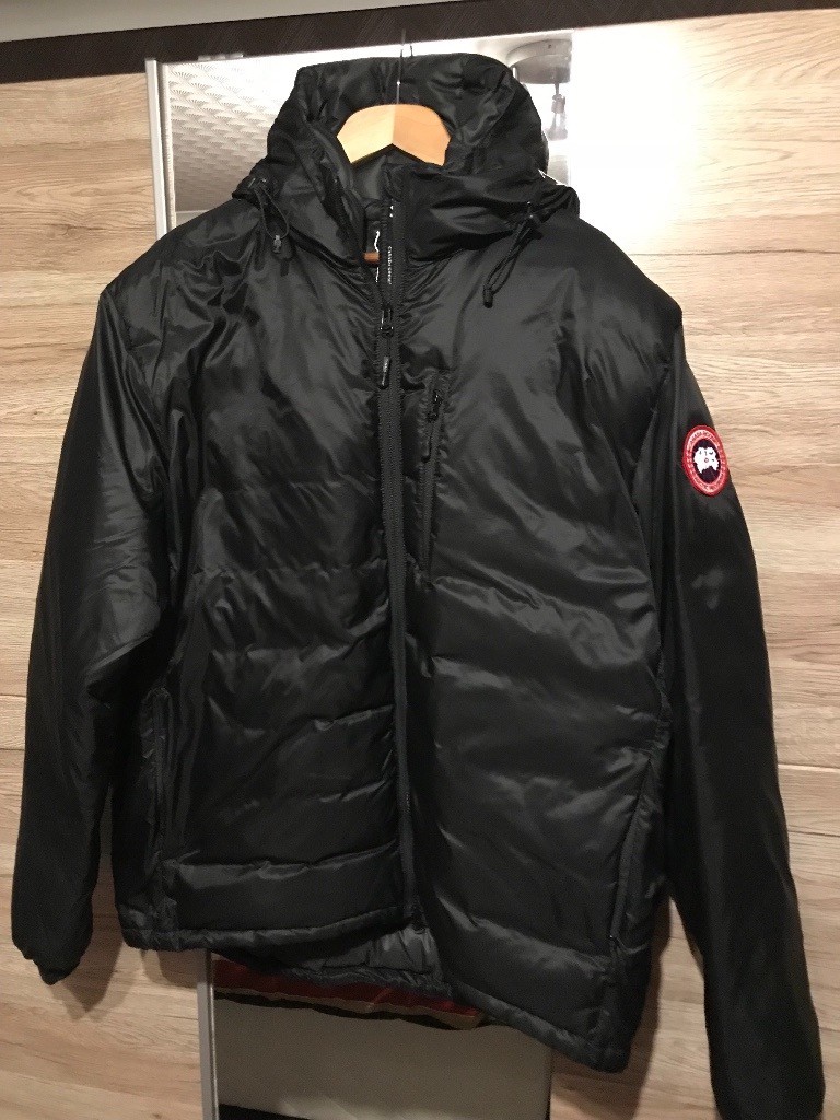 100% Genuine Canada Goose Lodge Hoody Jacket in Size XXL or 2XL ...