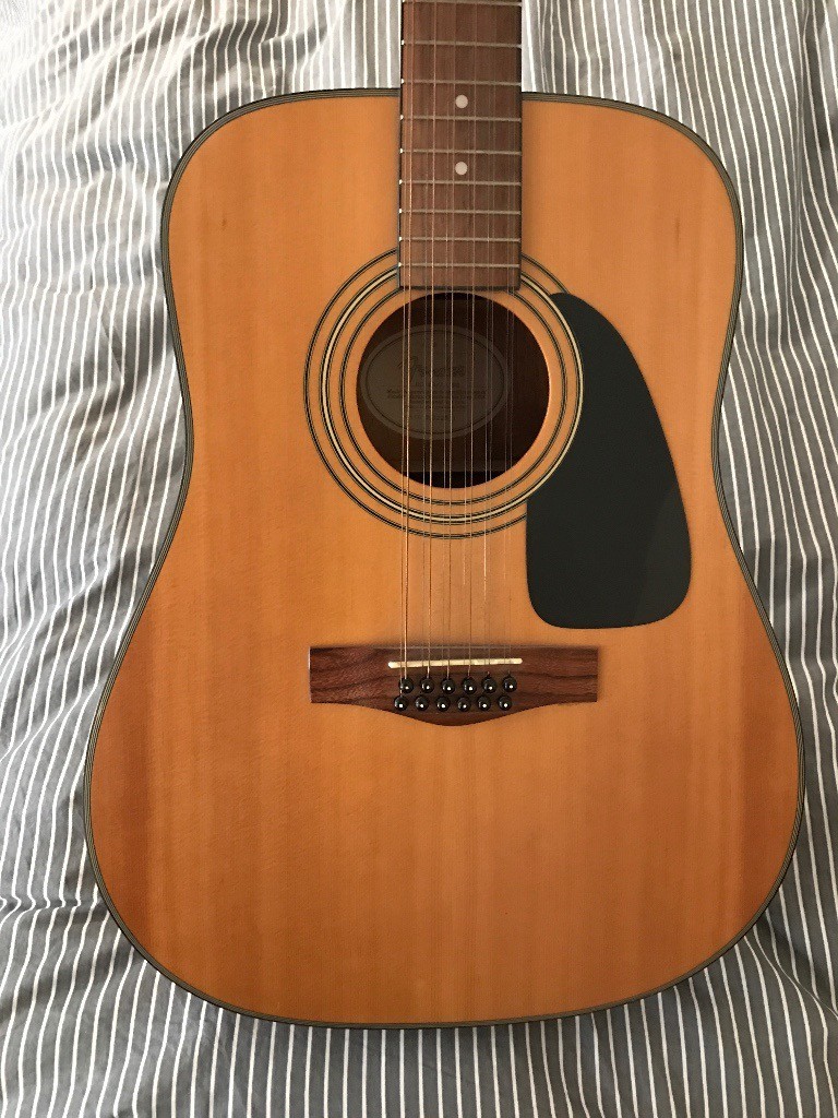 Fender DG10 12string acoustic guitar in West End, Glasgow Gumtree