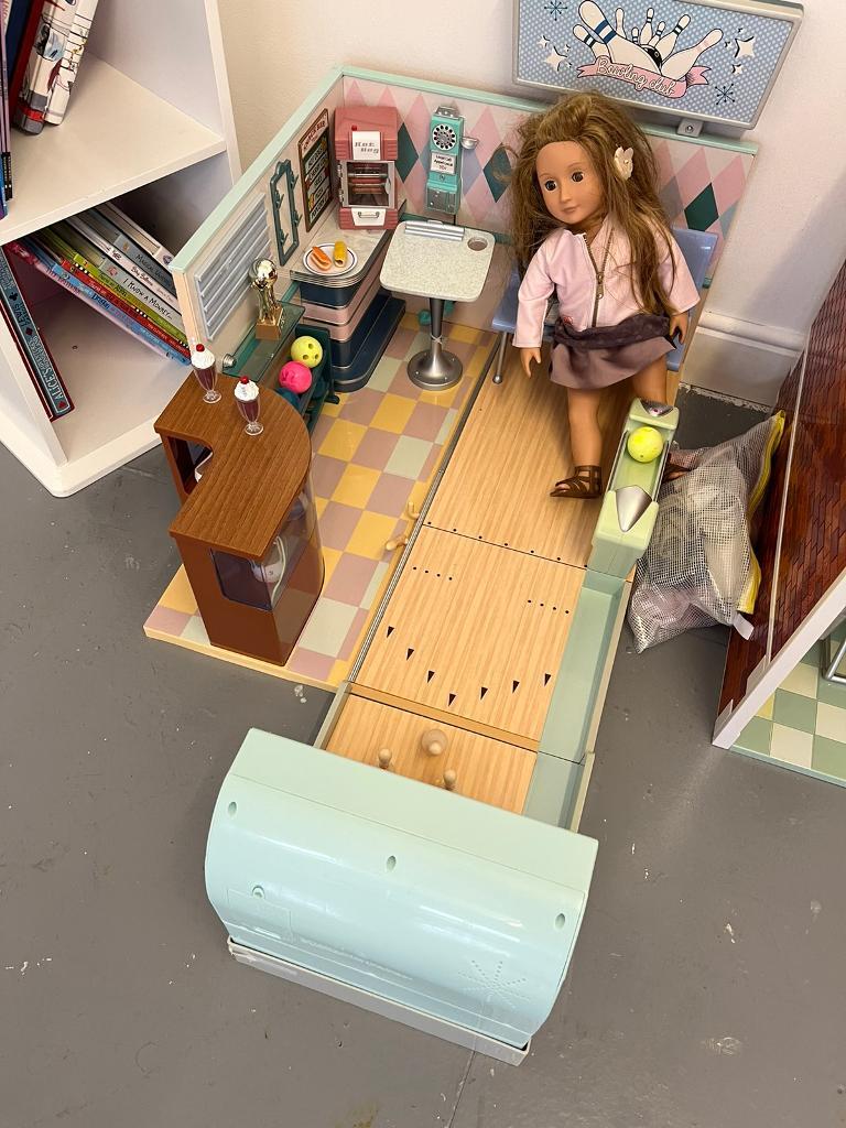 Our Generation Bowling Alley Accessories at Jenny Cottrell blog