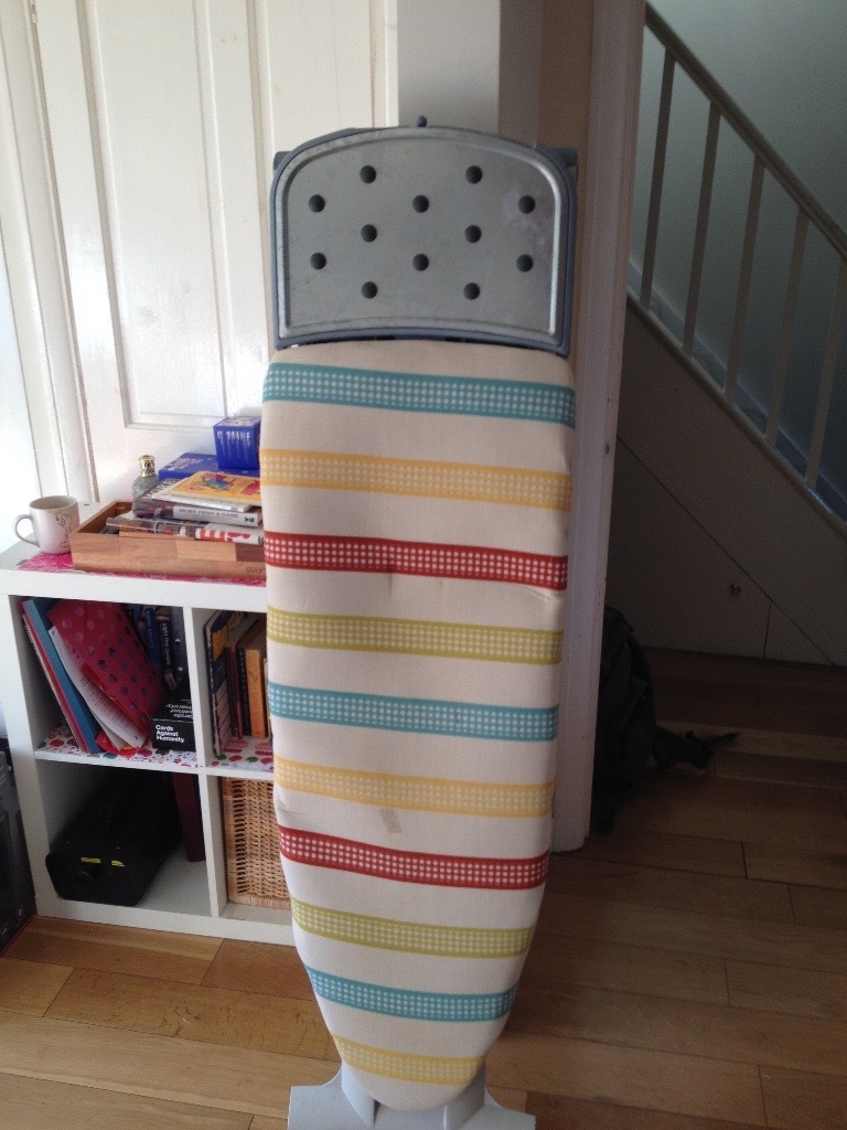 Keter Lotus luxe sturdy ironing board £20! rrp £70 in Kingston