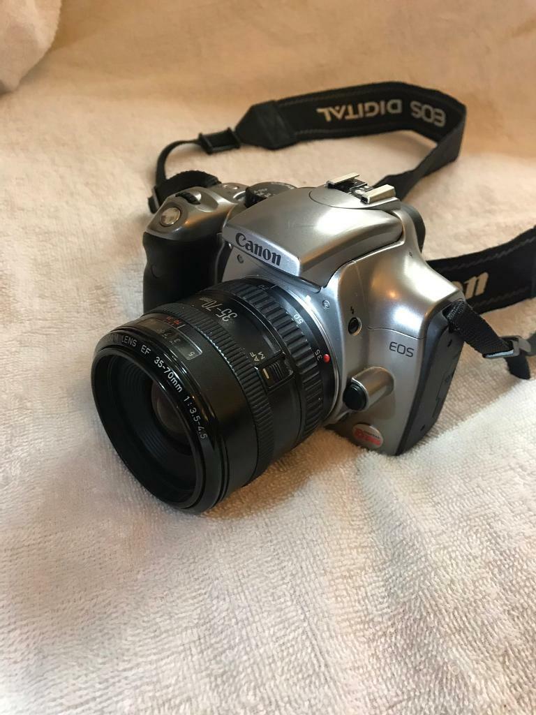 Canon EOS 300D / Digital Rebel Digital SLR camera