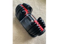 Adjustable Dumbbells