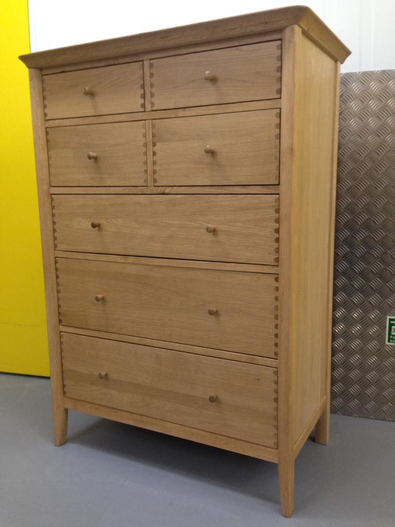 John Lewis essence oak chest of drawers dresser sideboard Laura Ashley