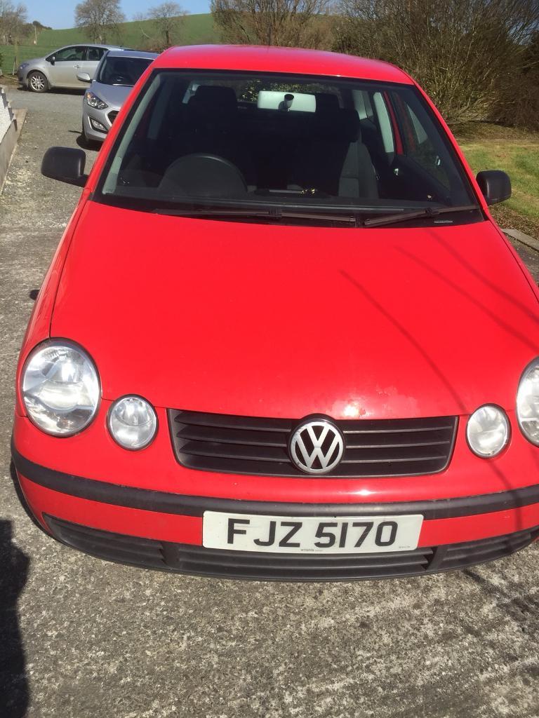 Volkswagen polo for sale in Portaferry, County Down Gumtree