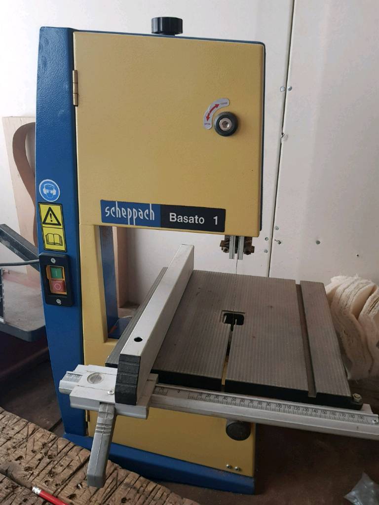 Scheppach Basato 1 band saw in Usk, Monmouthshire Gumtree