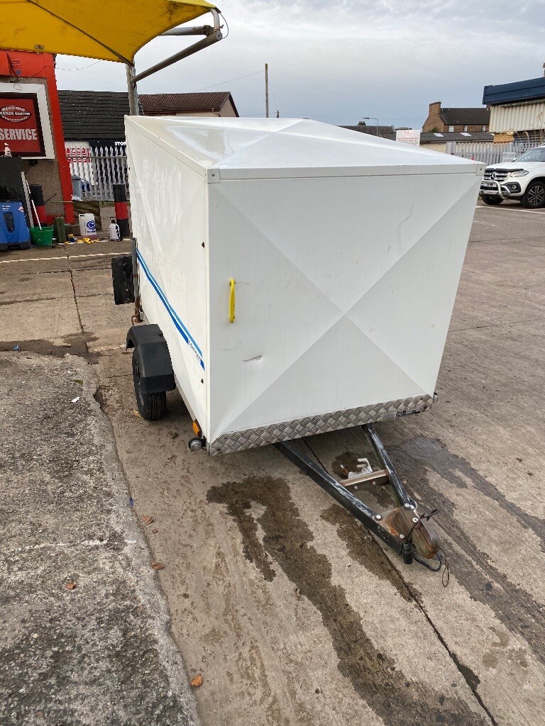 Conway box trailer 6 x 4 in Motherwell, North Lanarkshire Gumtree