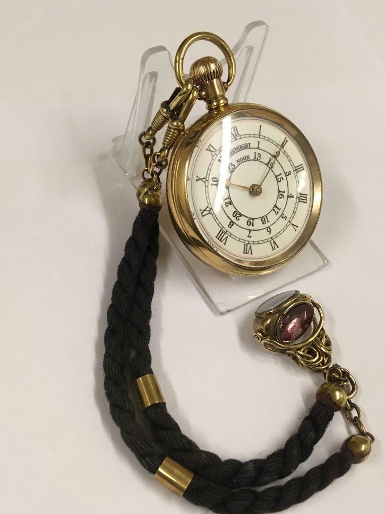 Vintage gents pocket watch & Albert chain in Coedpoeth, Wrexham Gumtree