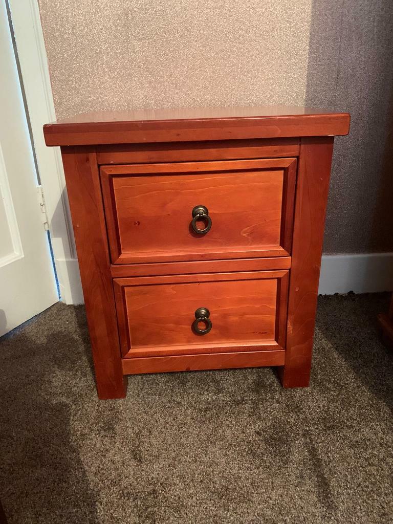 Two Bedside Tables in Sighthill, Edinburgh Gumtree