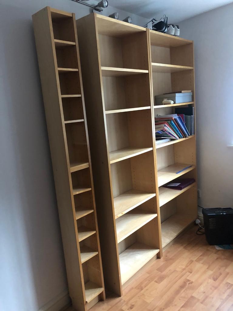 Billy Bookcase, 3 pieces in Wetherby, West Yorkshire Gumtree