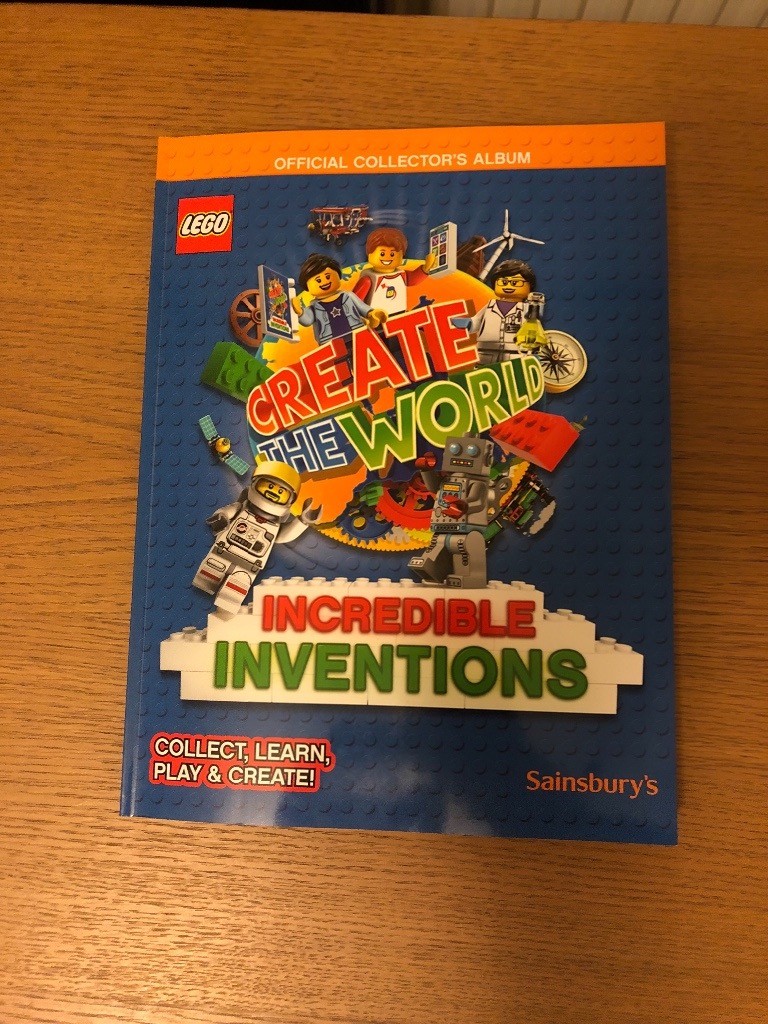 Lego incredible inventions cards 2018 in Maghull, Merseyside Gumtree