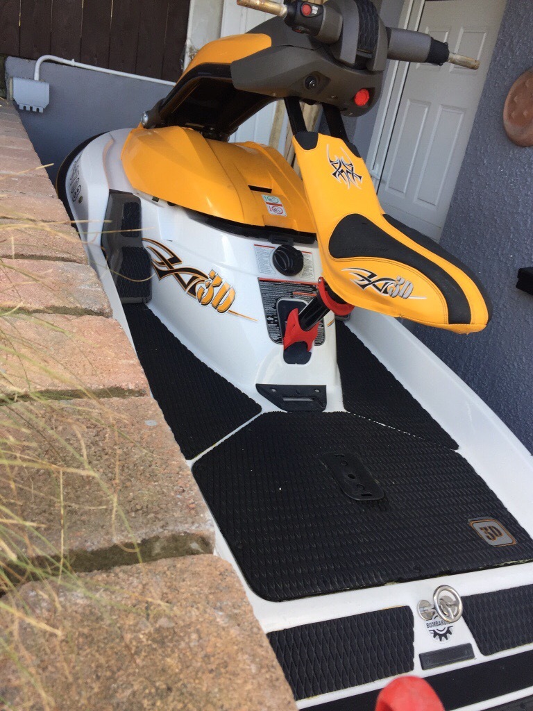 Seadoo 3drfi 2005and2004 jetski jet ski two in Bangor, County Down